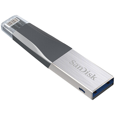 USB 3.0 накопитель Sandisk iXPAND Mini 64GB  для Apple(2)