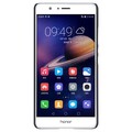 Пластиковый чехол с пленкой Nillkin Super Frosted Shield Black для Huawei Honor V8(#2)