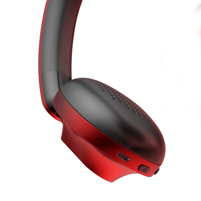 Беспроводные наушники Baseus Encok Wireless Headphone D01 NGD01-09 (Red)(3)