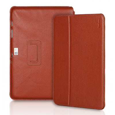 Кожаный чехол Yoobao Executive Leather Case Brown для Samsung Galaxy Note 10.1 N8000(1)