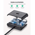 USB-хаб (разветвитель/концентратор) на 4 порта UGREEN CR113 USB 3.0 HUB 1m (20291) черный(#2)