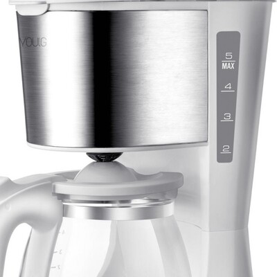 Капельная кофеварка Xiaomi YOULG Drip Coffee Machine (Белый) CM1412-3C(4)