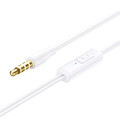 Наушники с микрофоном Baseus Encok HZ11 Wired Earphones Moon (A00164200213- Z1) белый(#4)