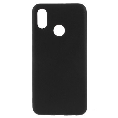 Силиконовый чехол TPU Matte Case 1mm черный для Asus ZenFone Max M1 ZB555KL(1)