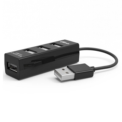 USB-Разветвитель Ritmix CR-2402(1)