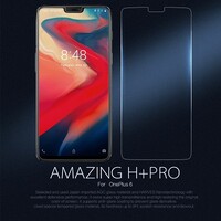 Противоударное защитное стекло с пленкой на камеру Amazing H+PRO Anti Explosion для OnePlus 6