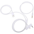 Аудио кабель Audio AUX Speaker Line , 8pin Audio Adapter для Apple(#1)