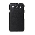 Кожаный чехол книжка Melkco Leather Case Синий  для LG Optimus G Pro E985(#2)
