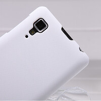 Пластиковый чехол Nillkin D-Style Matte White для Lenovo P780