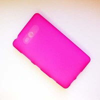 Силиконовый чехол TPU Dutofone Pink для Nokia Lumia 820