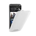 Кожаный чехол Melkco Leather Case White LC для HTC One M8(#1)
