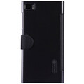 Полиуретановый чехол Nillkin Fresh Series Black  для Xiaomi MI3(#2)