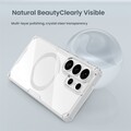 Силиконовый чехол Nillkin Nature TPU Pro Magnetic Case прозрачный для Samsung Galaxy S26 Ultra(#7)