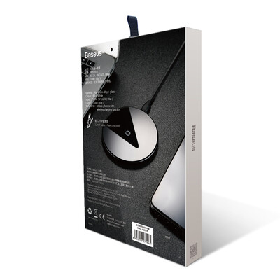 Беспроводное зарядное устройство Baseus Simple Wireless Charger CCALL-CJK01 черный(8)