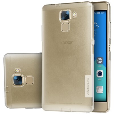 Силиконовый чехол Nillkin Nature TPU Case White для Huawei Honor 7(3)