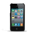 Кожаный чехол накладка Melkco Snap Cover Black LC для Apple iPhone 4/4S(#2)