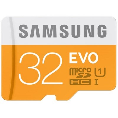 Карта памяти Samsung Evo MicroSDHC 32Gb Class 10 UHS-I U1(1)