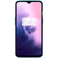 Пластиковый чехол с подставкой Nillkin Super Frosted Shield Синий для OnePlus 7(#2)