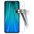 Противоударное защитное стекло Full Glue 0.3mm черное для Xiaomi Redmi Note 8/ Redmi Note 8 2021(#2)