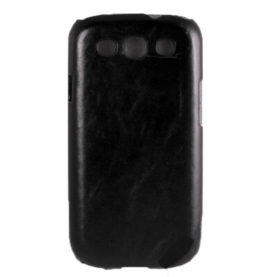 Кожаный чехол книга Rada case Black для Samsung i9300 Galaxy S3(2)
