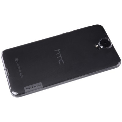 Силиконовый чехол Nillkin Nature TPU Case Grey для HTC One E9/One E9 Plus(3)