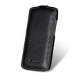 Кожаный чехол книга Melkco Leather Case Black LC для HTC One S(#4)