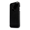 Пластиковый чехол Capdase Snap Jacket Graphite Black для Apple iPhone 5/5s/SE(#1)