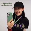 Кевларовый чехол Pitaka Ultra-Slim Case MagSafe Forest Green для Apple iPhone 16 Pro(#7)