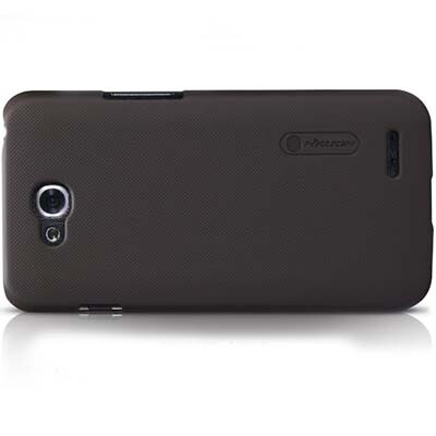 Пластиковый чехол Nillkin D-Style Matte Black для LG L90 Dual D410(1)