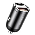 Автомобильное зарядное устройство Baseus Tiny Star Mini Quick Charge USB Port 30W серый - VCHX-A0G(#1)