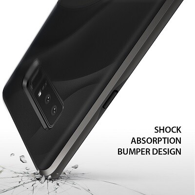 Защитный бампер Ringke Wave Series Черный (Black)  для Samsung Galaxy Note 8(2)