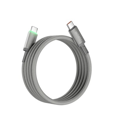 Магнитный кабель для зарядки WiWU 100W Maglink Magnetic Cable Wi-C084 C-C 1M(3)