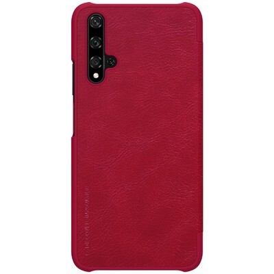 Кожаный чехол Nillkin Qin Leather Case Красный для Huawei Honor 20 /Nova 5T(2)