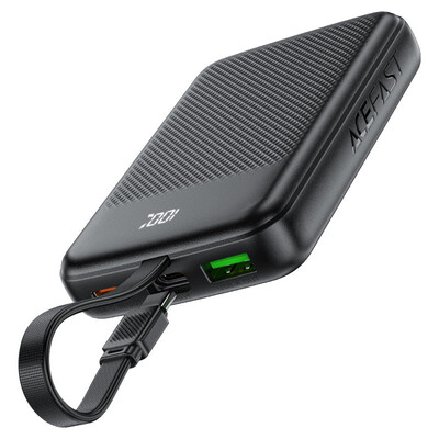 Внешний аккумулятор ACEFAST M13 PD22.5W 10000mAh с кабелем(1)