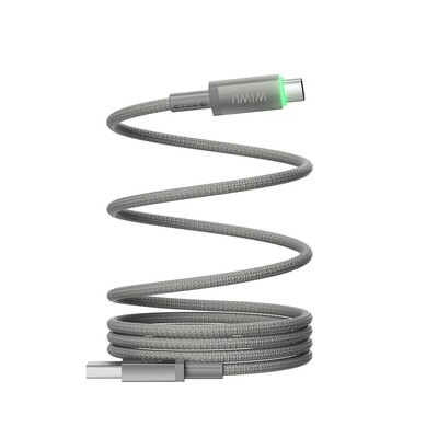 Магнитный кабель WiWU 60W Maglink Magnetic Cable Wi-C082 A-C 1m(2)