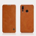 Кожаный чехол Nillkin Qin Leather Case Коричневый для Huawei Nova 4(#4)