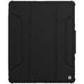 Защитный чехол Nillkin Bumper Leather Case Pro Черный для Apple iPad Air 13 (2025)(#1)