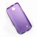 Силиконовый чехол Becolor Purple для HTC Desire 300(#2)