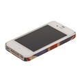 Пластиковый чехол Flag U.K. для Apple iPhone 4/4S(#3)