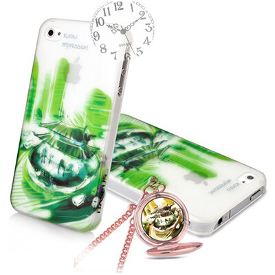 Пластиковый чехол Baseus Utopia Case Kurau Impression для Apple iPhone 4/4S(1)