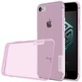 Силиконовый чехол Nillkin Nature TPU Case Pink для Apple iPhone 7(#3)