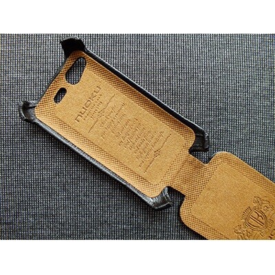 Кожаный чехол Nuoku Royal Series Black для HTC Desire S(3)