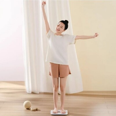 Весы электронные Xiaomi Body Composition Scale S400 (MJTZC01YM)(4)
