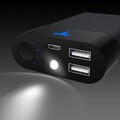 Внешний аккумулятор (power bank) Yoobao T1 Tesla 10200мАч (2 USB выхода, ток 2А)(#3)