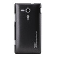 Пластиковый чехол ROCK NEW NakedShell Series Black для Sony Xperia SP M35i(#1)