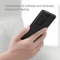 Чехол Nillkin Textured Case Черный для Samsung Galaxy S21 Ultra(#4)