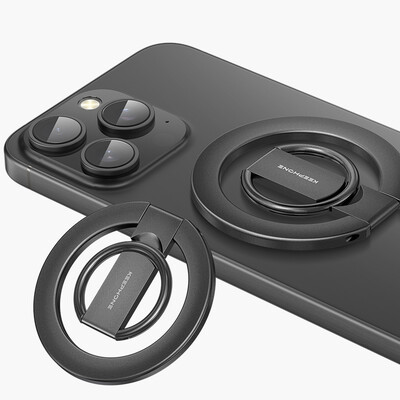Кольцо-держатель с Magsafe Keephone MagClasp Phone Ring Stand черный(2)