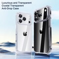 Противоударный чехол PC + TPU iPAKY Crystal Clear Series прозрачный для Apple iPhone Air(#2)