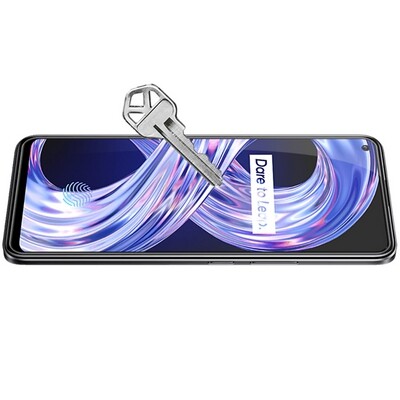Защитное стекло Nillkin CP+Pro Черное для Realme 8/ 8 Pro(4)