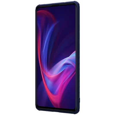 Силиконовый бампер Nillkin Rubber-wrapped Protective Case Синий для Xiaomi 9T\ K20\ K20 Pro(2)